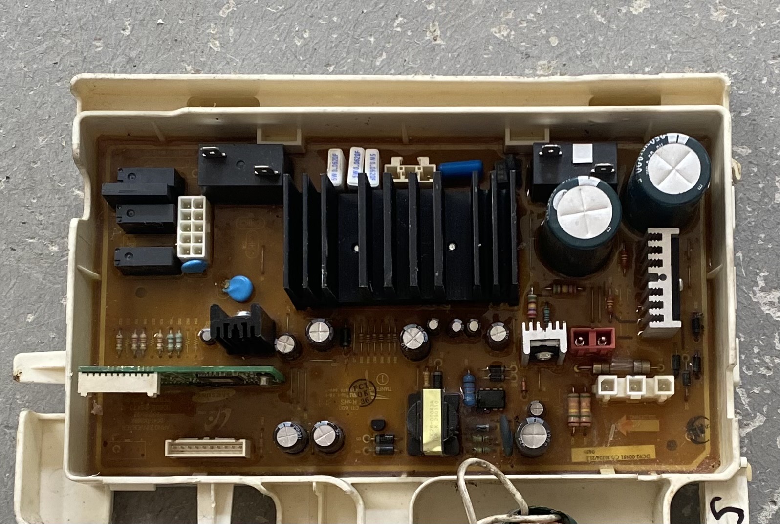 三星滚筒洗衣机WF602U2BKWQ