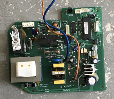 电脑控制板SYK-N7LA新科空调