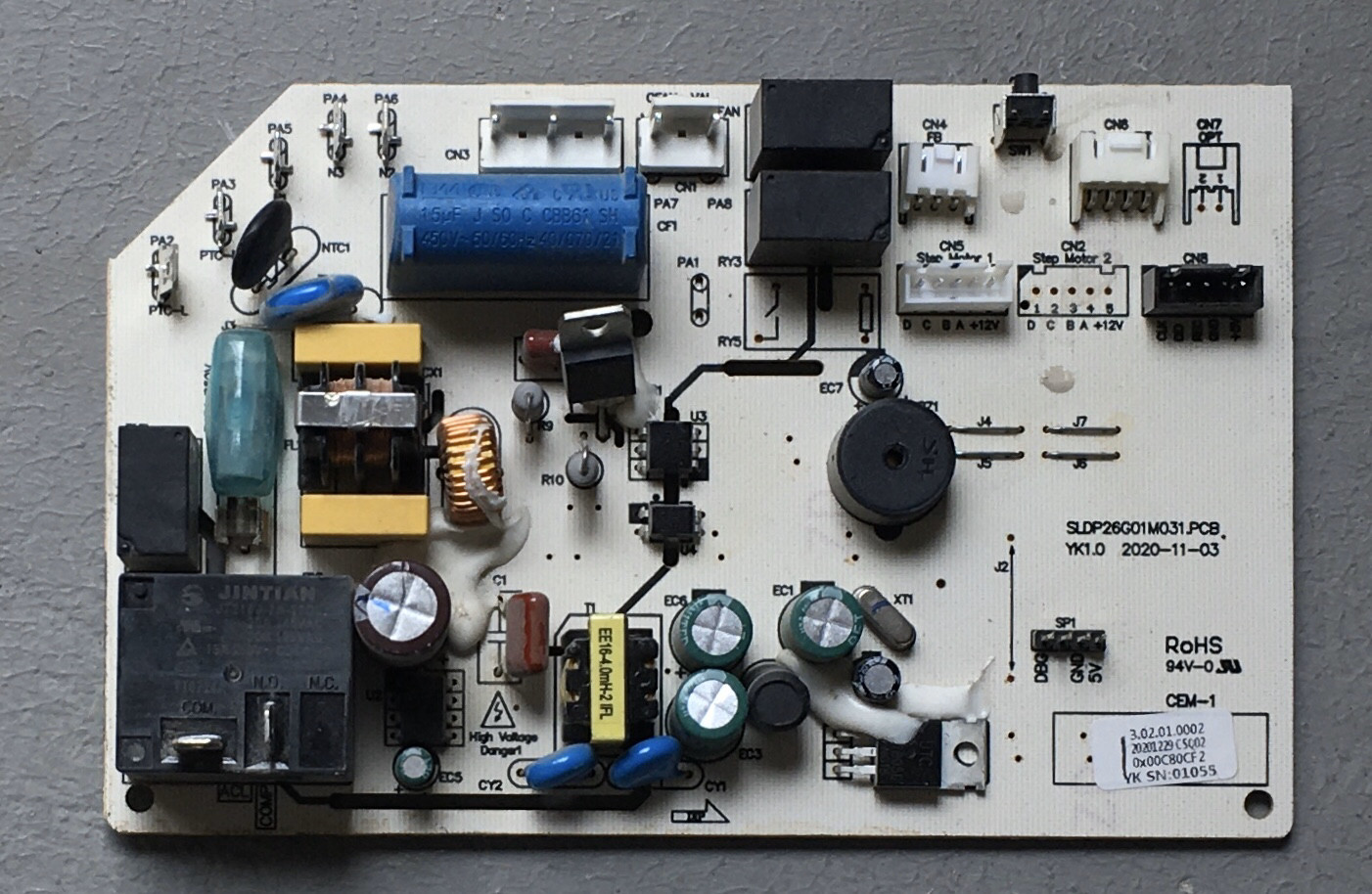 原装电脑主板控制板  SLDP26G01M031.PCB