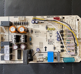 美的空调配件 V-KOK120-SXX-A[MB95F698K] 电脑板 17127000000960