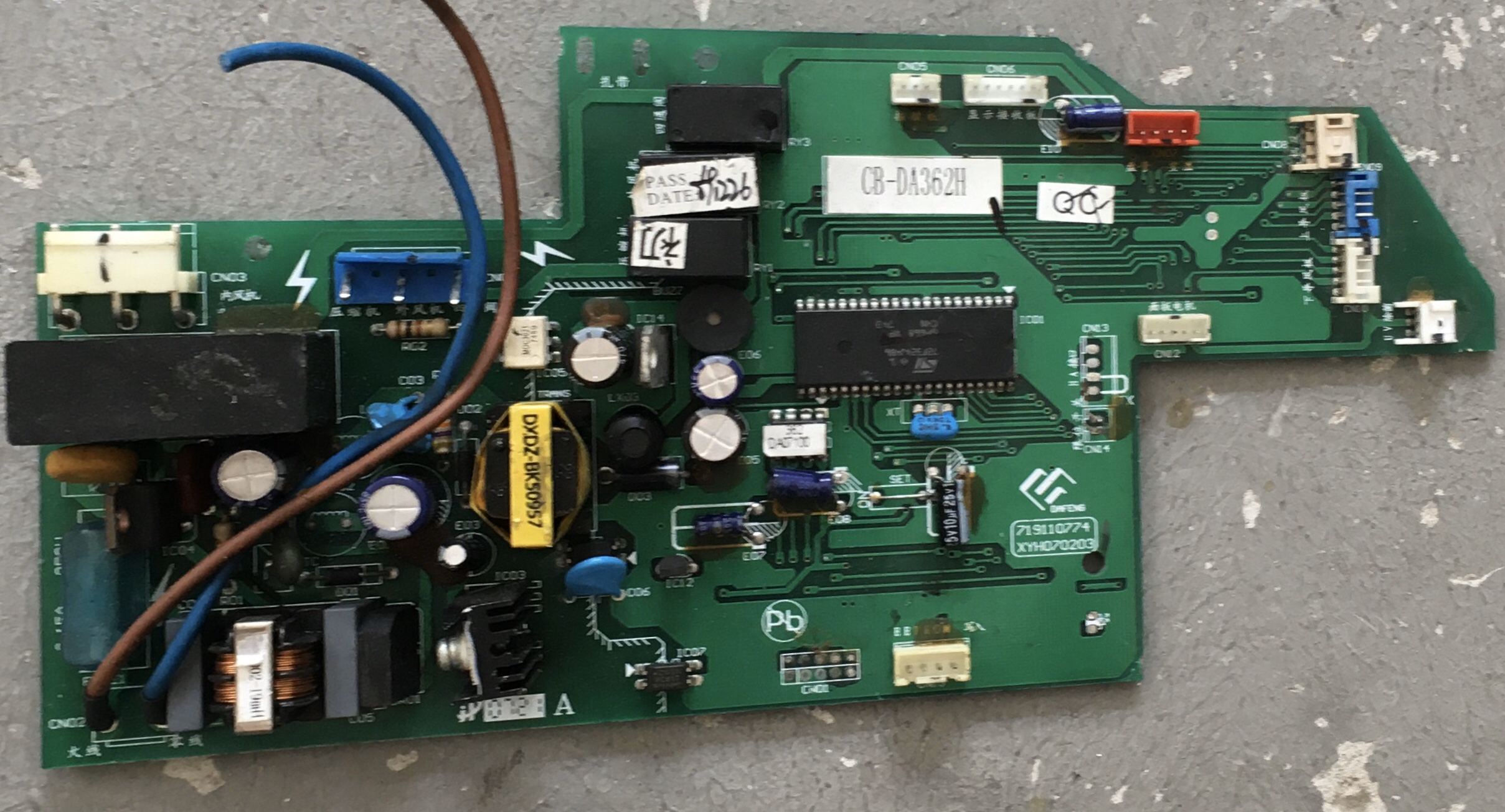 三洋空调电脑板主板CB-DA362H