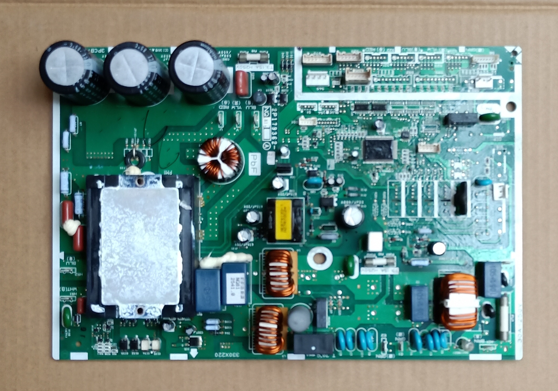 RXS72GMV2C大金空调外机电脑板 RXS72GMV2C P板2P179362-4