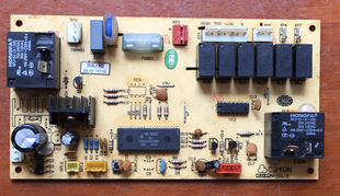 AD电源控制主板 50L 原装 拆机室内柜机空调电脑板C340N