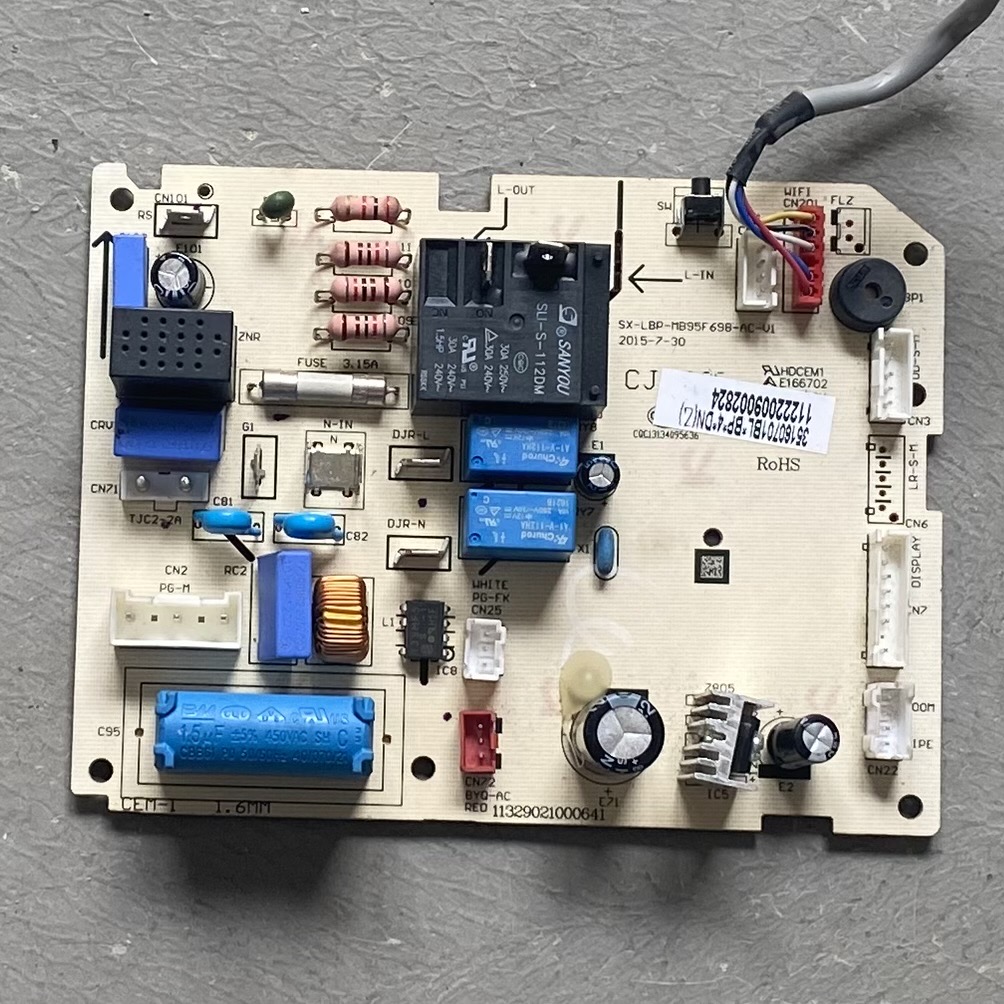 电脑板SX-LBP-MB95F698-AC-V1