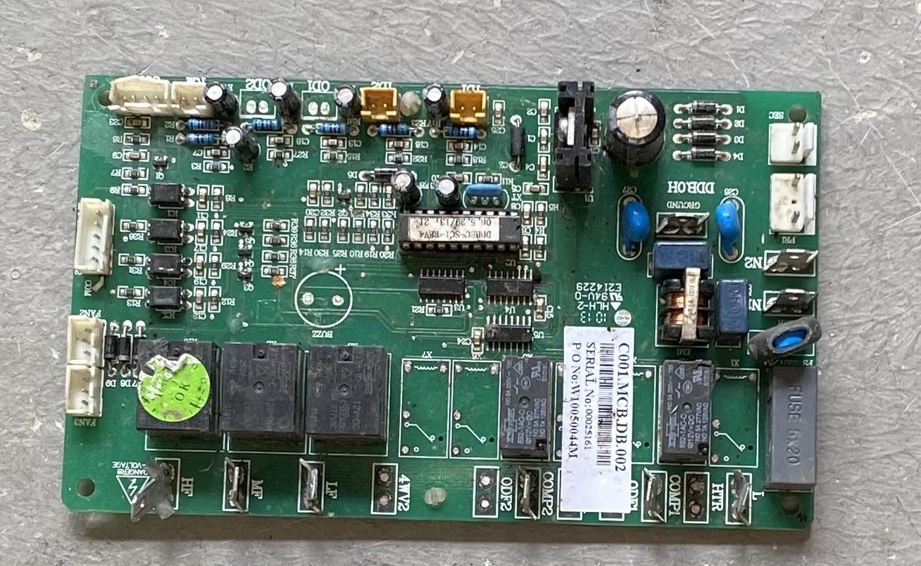 央空调电脑板C001.MCB.DB.002