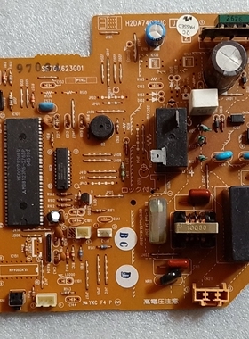 三菱 空调SE76A623G01 H2DA740G11 DE00N100B DE00N132B 电脑板
