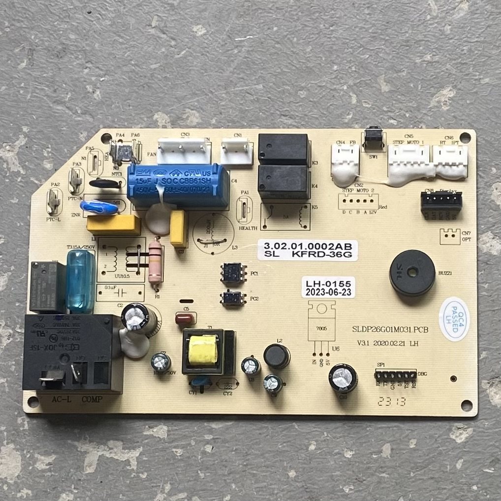 电脑板主板SLDP26G01M031.PCB