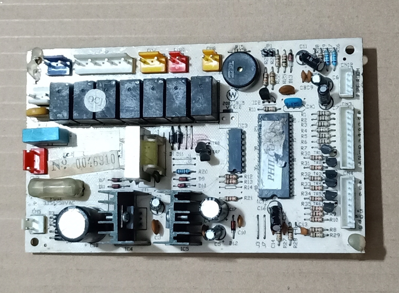 电脑板 PHILCO71-3(DB) 主板 WCP71