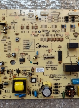 美的冰箱BCD-545WKPMA/550WKGPMA/550WKPMA电脑板/主控板/控制板