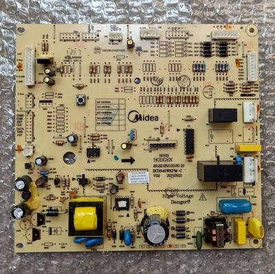 美的冰箱BCD-545WKPMA/550WKGPMA/550WKPMA电脑板/主控板/控制板