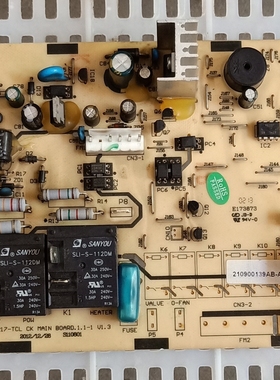 TCL空调电脑板控制板室内机主板210900139AB .LT1217-TCL