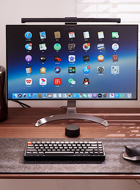 WITLINK毛毡垫超大简单电脑桌面高密度车边防滑无折纹灰色鼠标垫