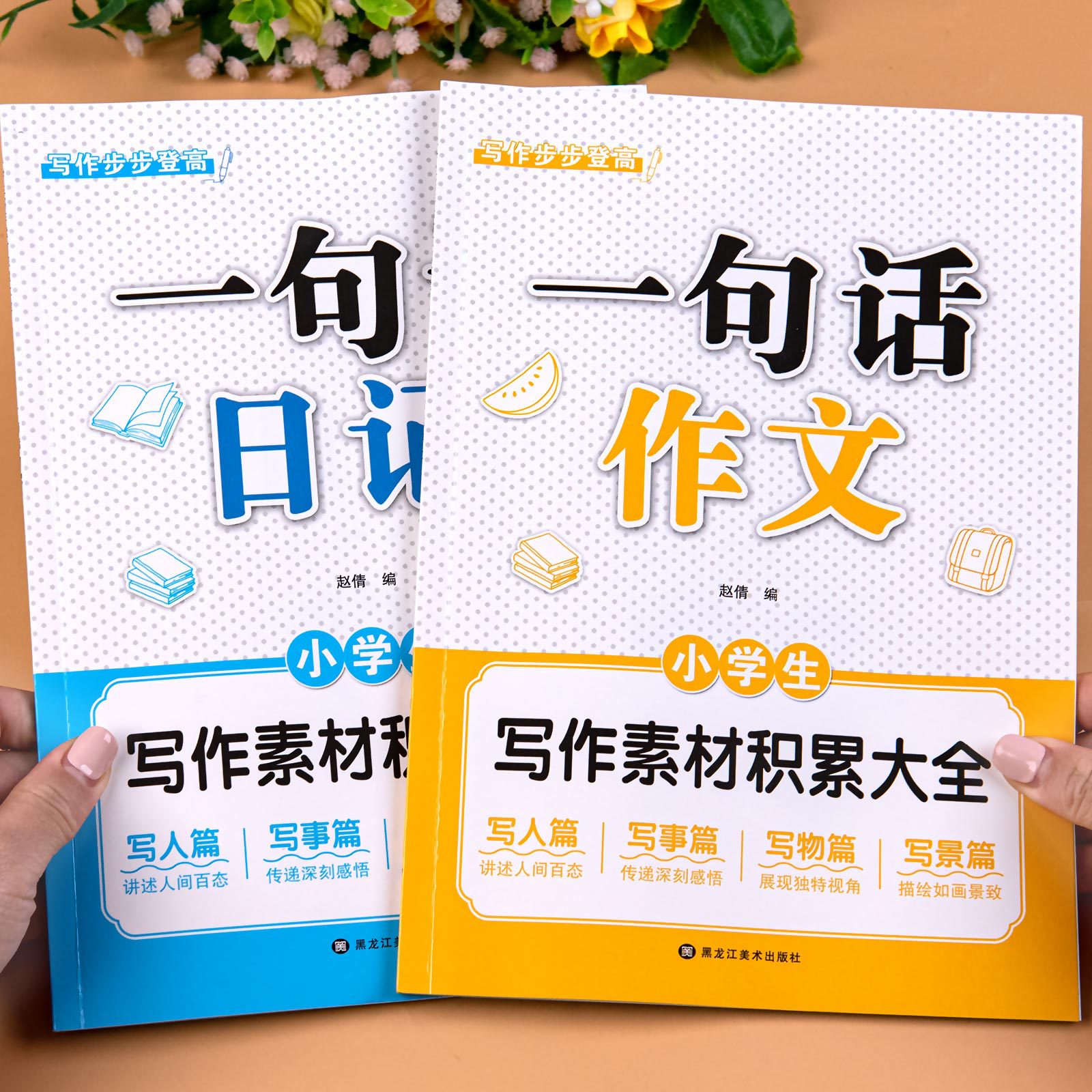 【下单立减50】一句话作文+一句话日记 小学生一二年级写作Y17