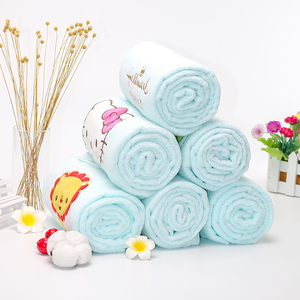 19.9元包邮 费雪 儿童纯棉浴巾 60*120cm 250g