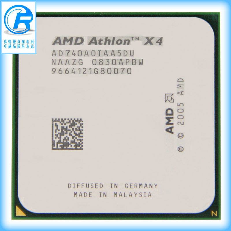 amd速龙ii x4 740 760k 750cpu 四核 散片cpu apu fm2接