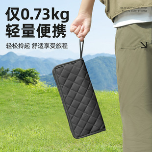 398 加厚夹棉户外折叠凳笔袋板凳高铁儿童凳便携露营超轻马扎 包邮