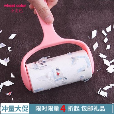 家居除毛刷粘尘纸粘毛器