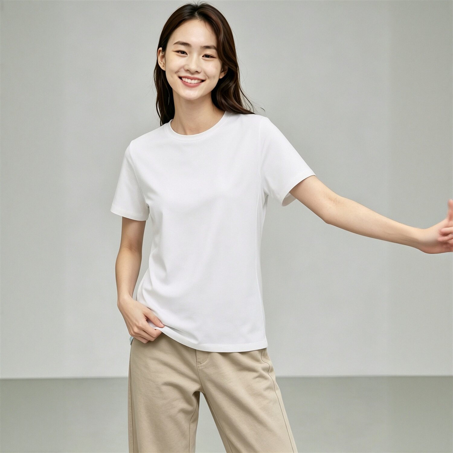 李宁短袖女子冰感舒适T恤