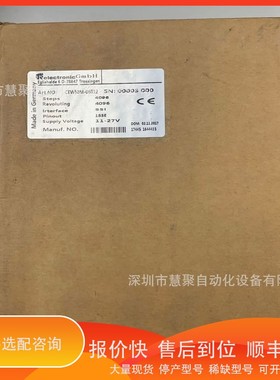 议价 .帝尔CEW58M-06812 编码器