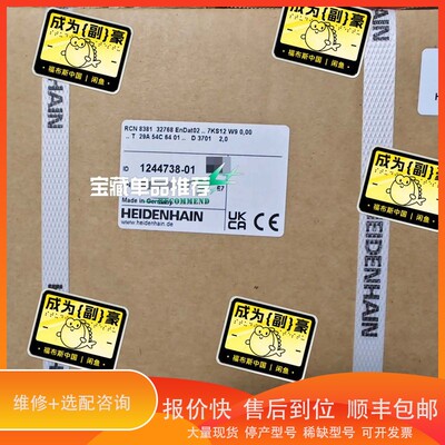 议价 .1244738-01 RCN8381 60mm轴径