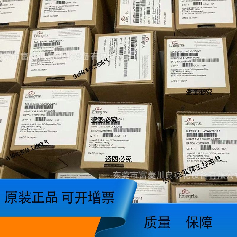 entegris光阻器  A2AV200K1
