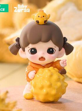 TNTSPACE正版BabyZoraa我爱吃果果mini系列盲盒潮玩公仔摆件礼物