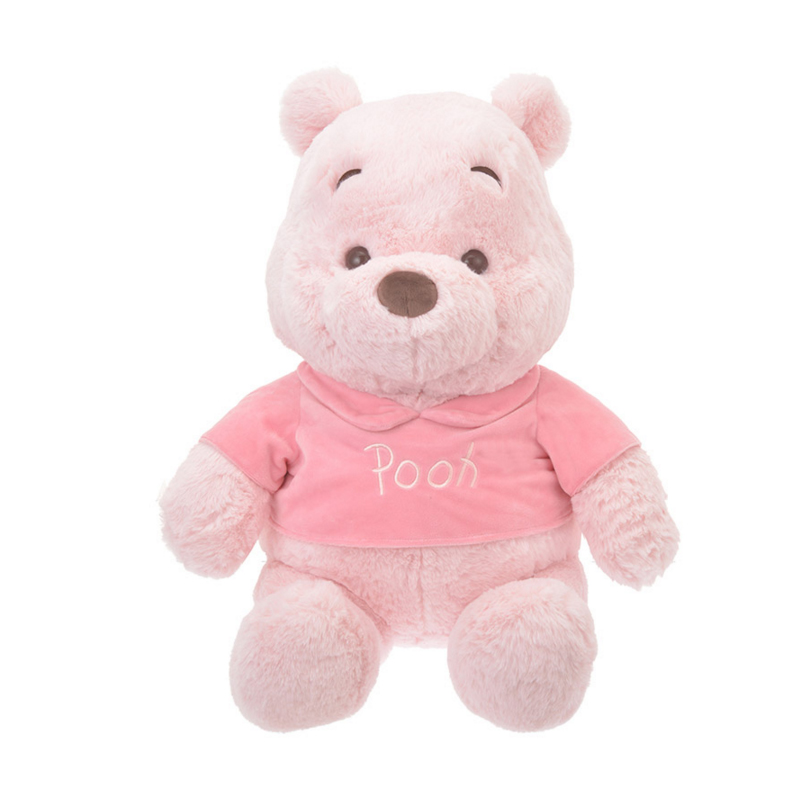 迪士尼日系樱花粉色毛绒玩具公仔