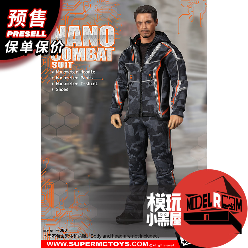 Ô¤ÊÛ SUPERMCToys F080 1/6 ¸´Áª3 mk50 ÍÐÄáÄÉÃ×Õ½¶··þ ËÍ·´Ó¦Â¯