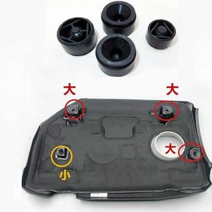 适配大众11-15款新帕萨特迈腾途观速腾CC发动机上盖板罩护板胶墩