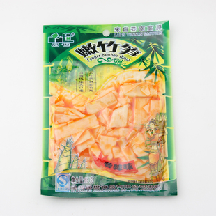 品世即食云南特产嫩竹笋香辣味85克 90克休闲追剧零食素食10袋