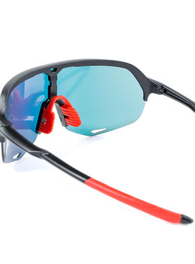 零距 运动护目镜男可换镜片偏光变色骑行眼镜户外运动装备防风沙