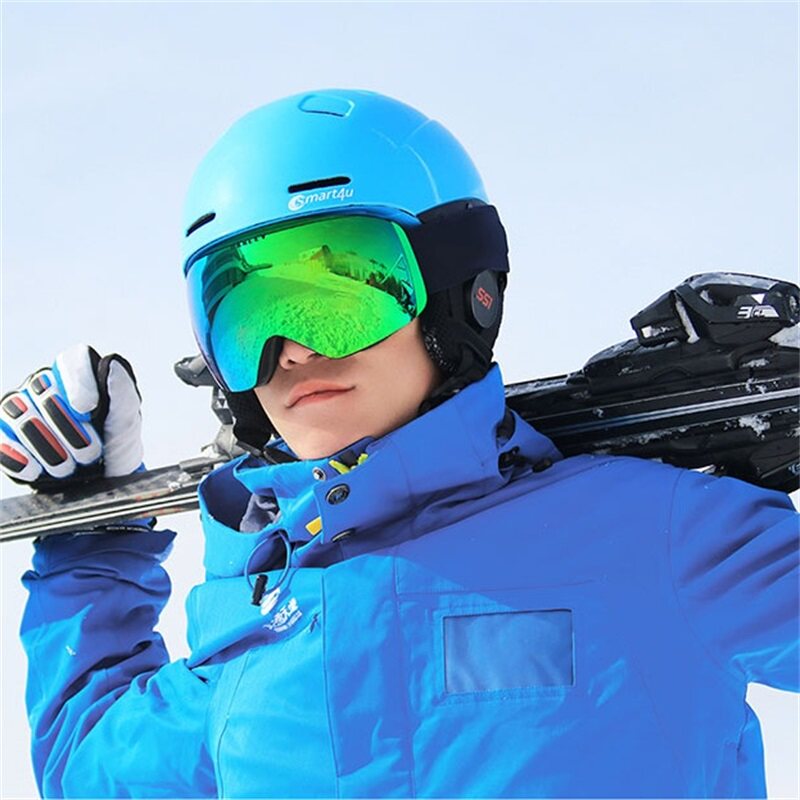 LIVALL&smart4u智能滑雪蓝牙头盔男女冬季滑雪装备保暖耳罩安全帽|msdalam kategori Bike/Berbasikal Equipment/Parts, Riding Apparel/Berbasikal Equipment, menunggang topi keledar - dari Buy2taobao.com untuk memberikan perkhidmatan ejen Taobao profesional membeli