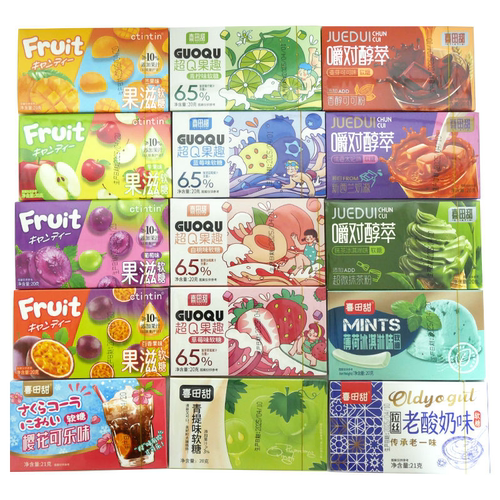 超Q果趣软糖甜果滋软糖