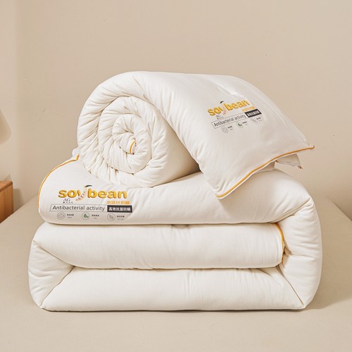 大豆子母被二合一抗菌四季通用