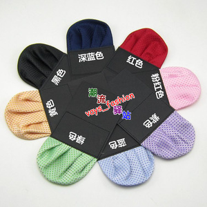 【包邮】男士西装礼服口袋巾免折叠插入式胸花黑红蓝绿紫色底波点