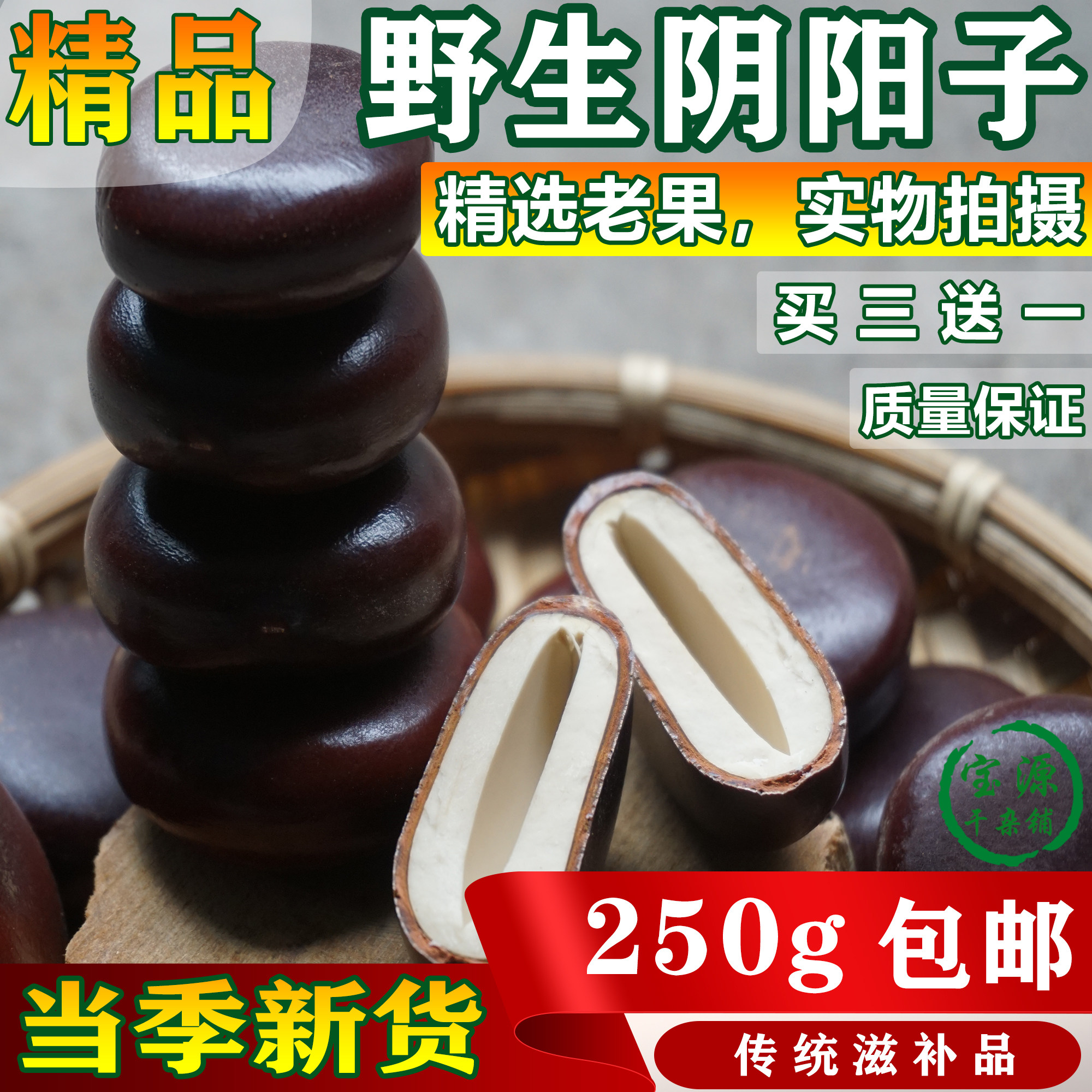 阴阳子 野生 搭配风流果野生双肾子温肾子男性传统滋补泡酒料250g