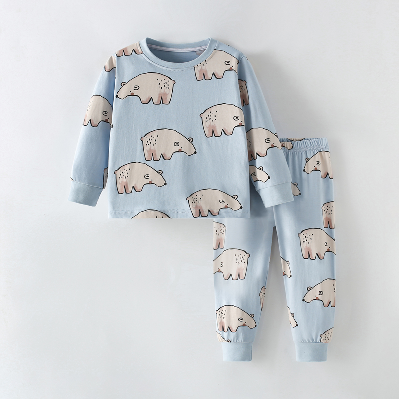 男童春秋款家居服套装