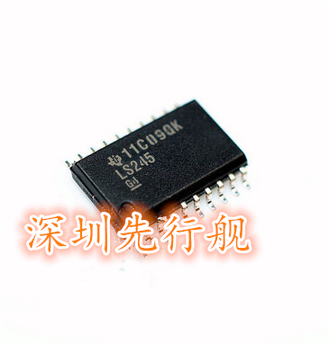SN74LS245DWR 进口原装 正品芯片 SOP20 总线收发器 LS245