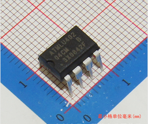 AT24C04C-PUM 进口原装 DIP8 ATMEL正品芯片 24C04 04CM