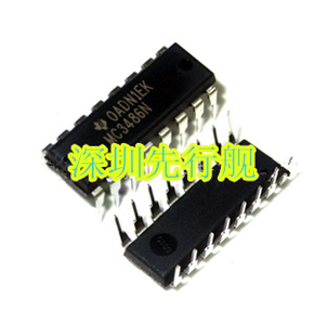 MC3486N 德洲 DIP-16 缓冲器 驱动器 MC3486