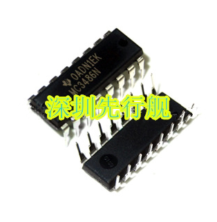 MC3486N 德洲 DIP-16  缓冲器 驱动器 MC3486