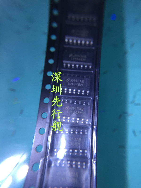 LM348M 进口原装 正品芯片 SOP14  运算放大器 LM348MX