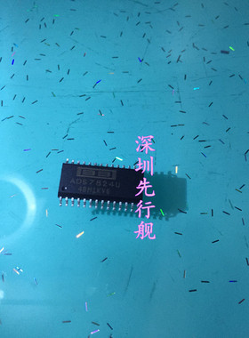 ADS7824U 进口原装  BB正品芯片芯片 SOP28 模数转换器