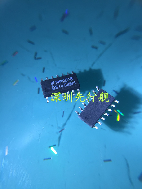 DS14C88M 进口原装 NS芯片 SOP14