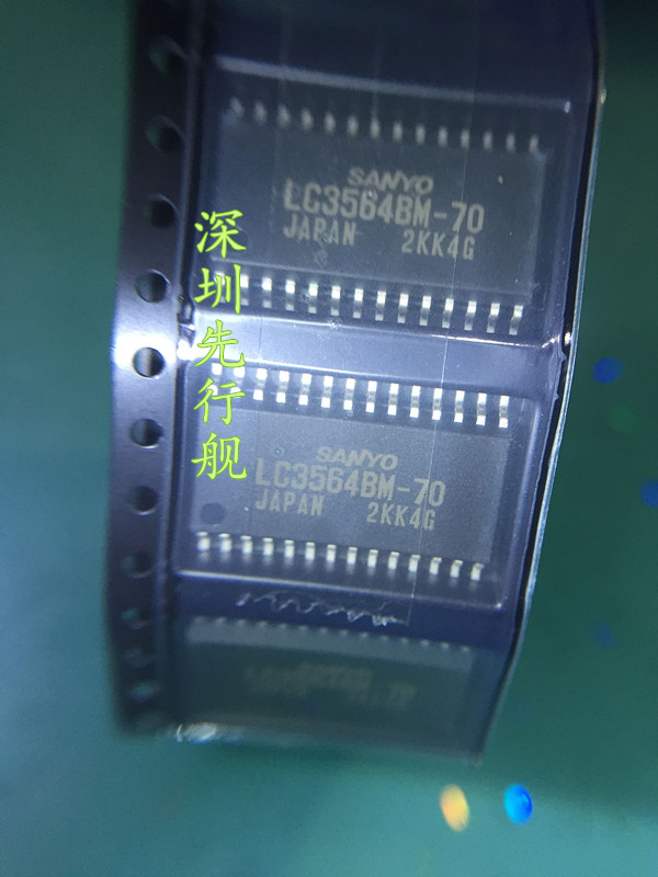 LC3564BM-70 进口原装 SOP28 SANYO正品芯片 LC3564BM
