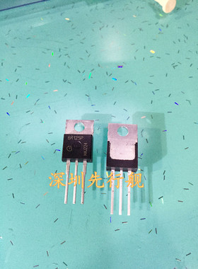 IPP60R125CP 进口原装 正品芯片 TO220 6R125P 场效应管