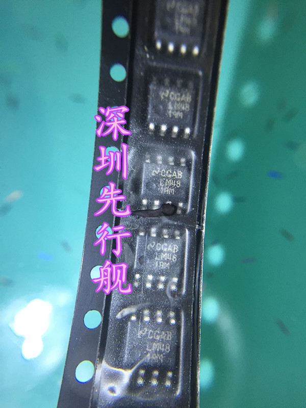 LM4819M 进口原装 LM4819MX SOP8 NS正品芯片 音频放大器