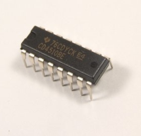 CD4510BE 进口原装 正品芯片 DIP16 加减计数器