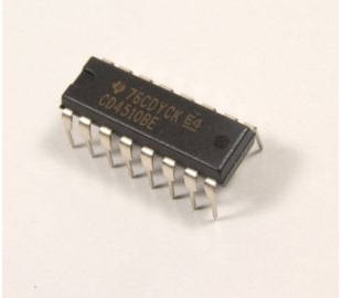 CD4510BE 进口原装 正品芯片 DIP16 加减计数器