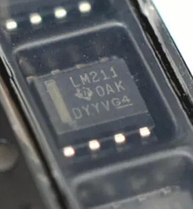 LM211DR 进口原装 TI正品芯片 SOP8 LM211 差动比较器